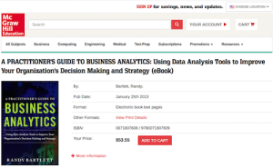 A Practitioners Guide to Business Analytics