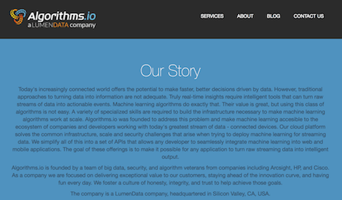 Algorithmsio