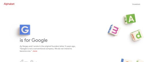 Alphabet (Google)