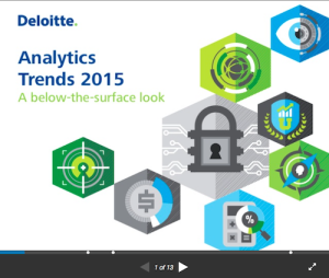 Analytics Trends 2015 A BelowtheSurface Look