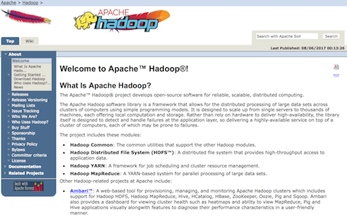 Apache Hadoop