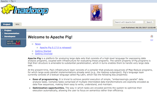 Apache Pig