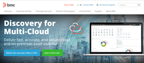 BMC Discovery for Multi-Cloud