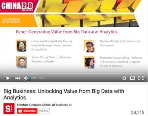 Big Business Unlocking Value from Data with Analytics