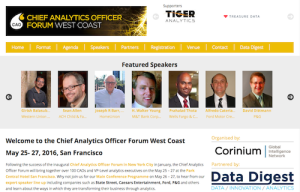 Chief Analytics Officer Forum West Coast