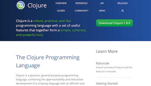 Clojure