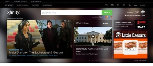 Comcast (Xfinity)