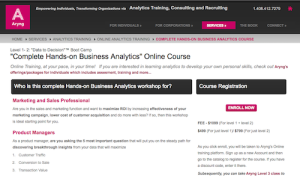 Complete HandsOn Business Analytics Online Course
