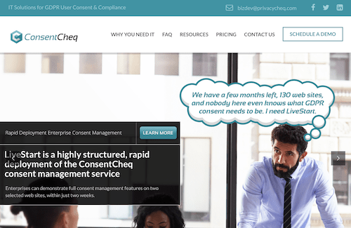 ConsentCheq GDPR Compliance Development Kit (CDK)