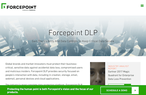 Forcepoint DLP