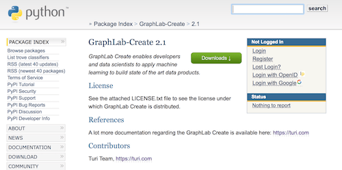 GraphLab Create