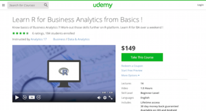 Learn R for Business Analytics from Basics!