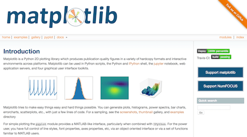 Matplotlib