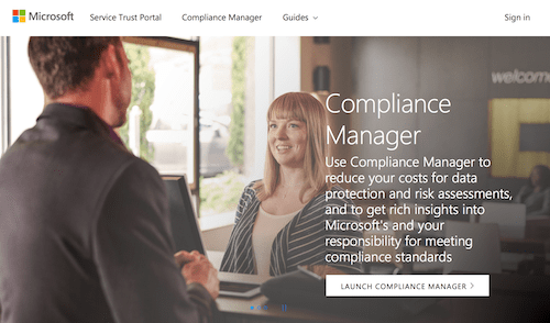 Microsoft Compliance Manager