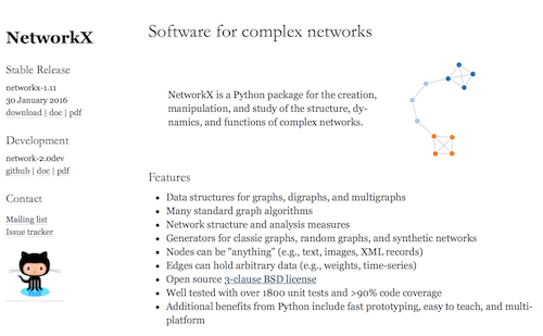 NetworkX