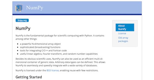 NumPy
