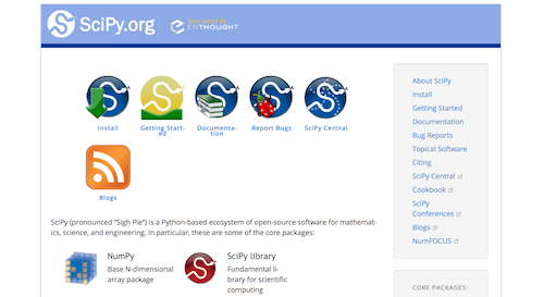 SciPy