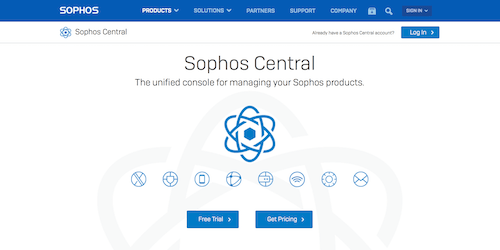 Sophos Central