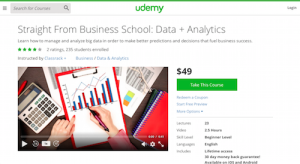 Straight From Business School Data and Analytics