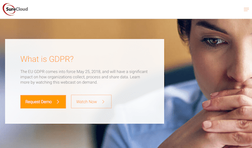 SureCloud GDPR Compliance Suite
