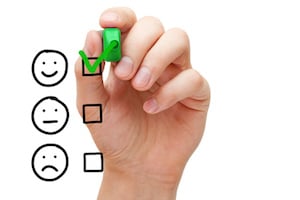Excellent Customer Service Evaluation